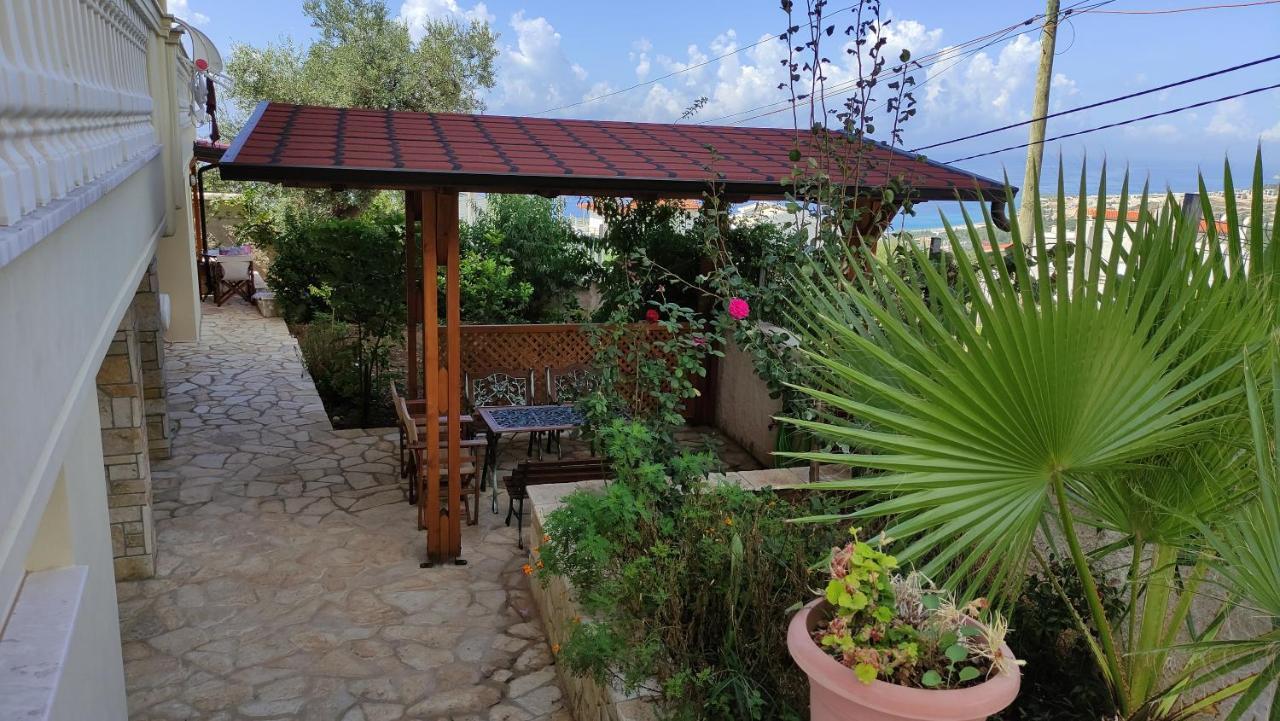 Spartila Apartments Dhermi Luaran gambar