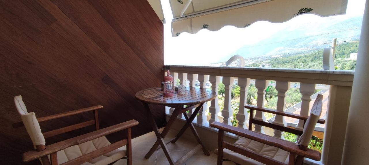 Spartila Apartments Dhermi Luaran gambar