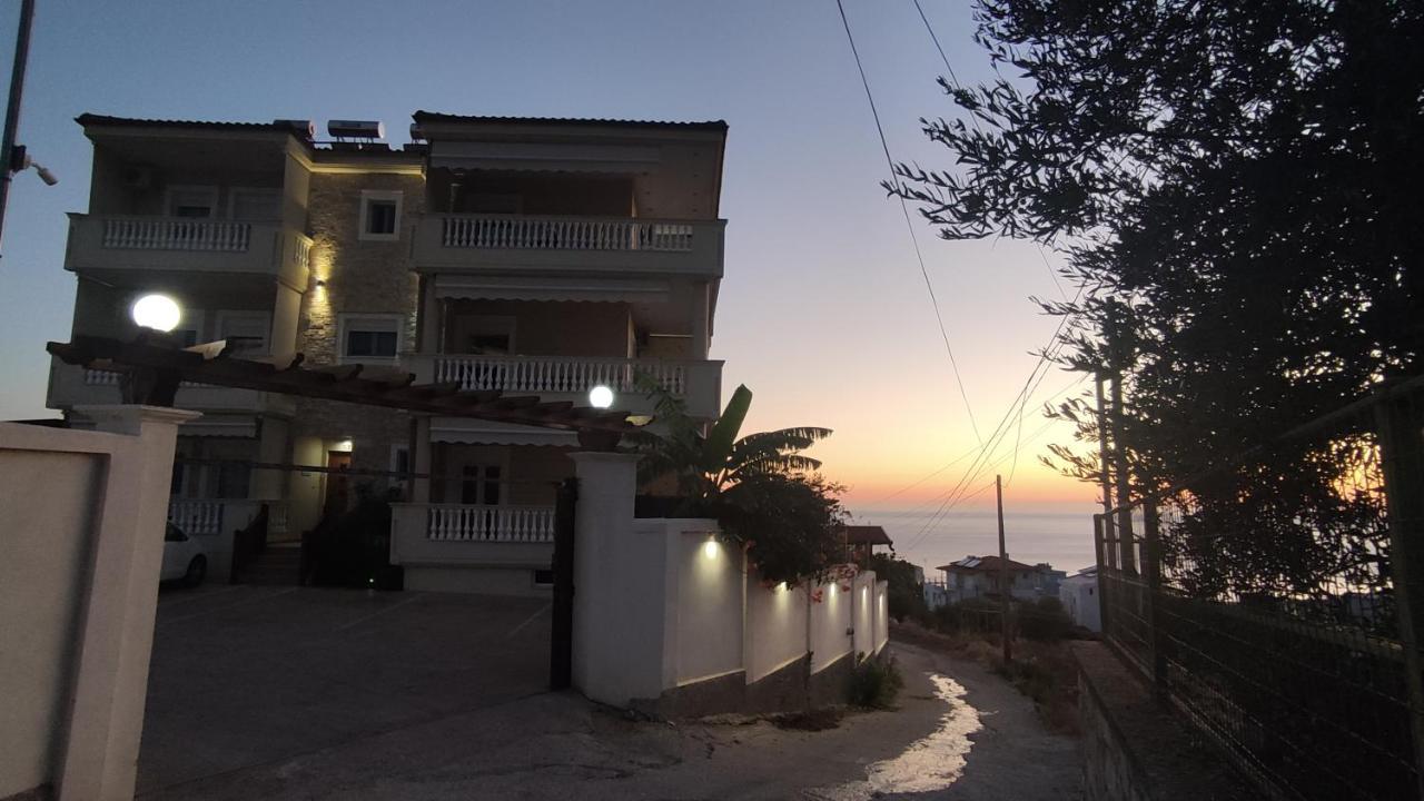 Spartila Apartments Dhermi Luaran gambar