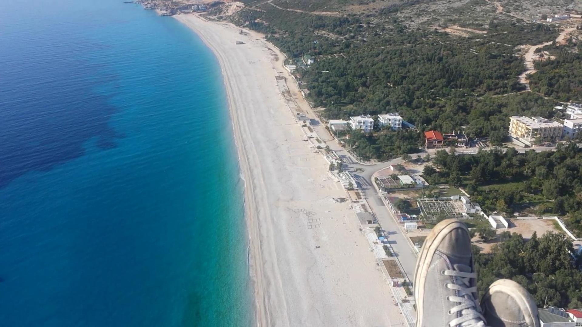 Spartila Apartments Dhermi Luaran gambar