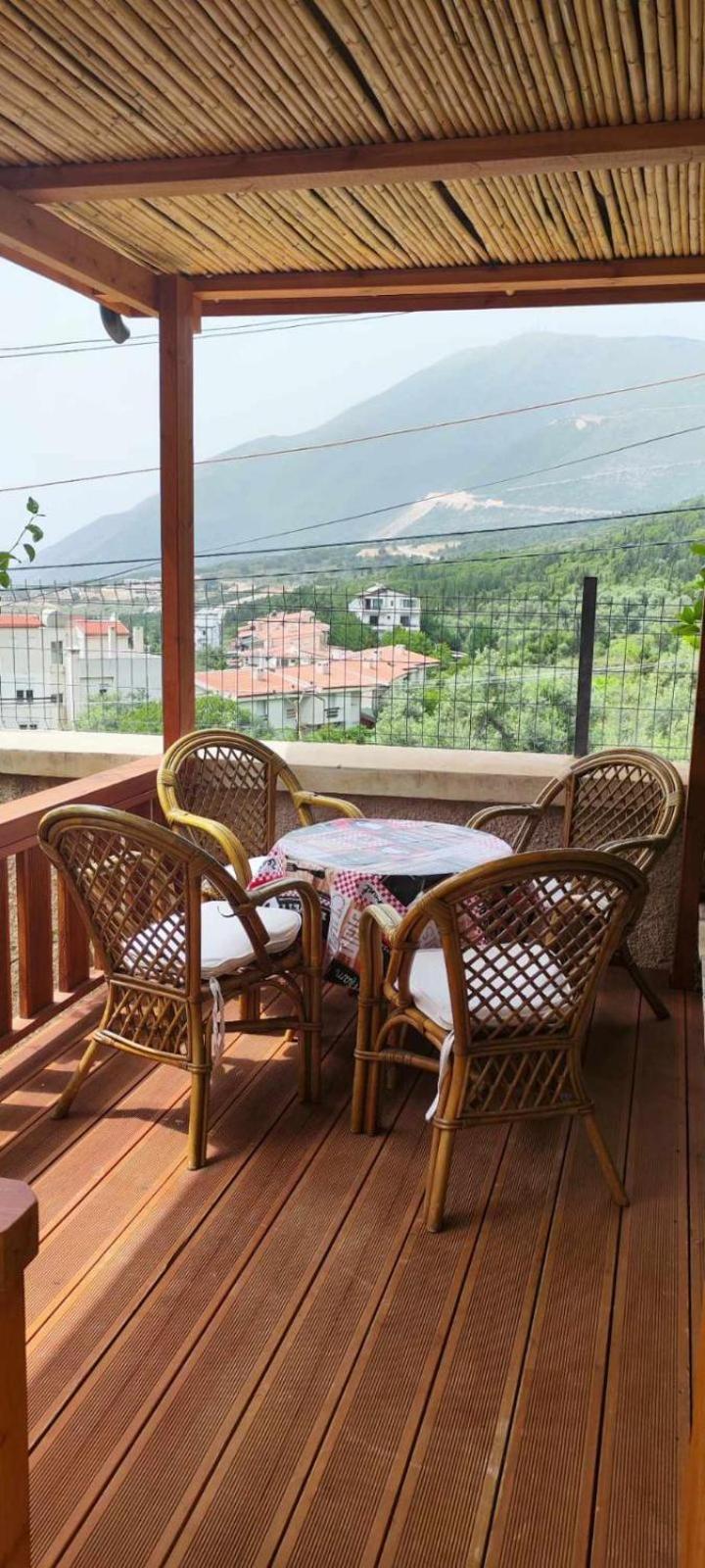 Spartila Apartments Dhermi Luaran gambar