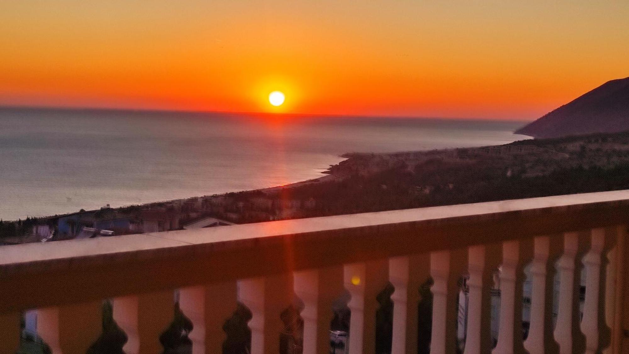 Spartila Apartments Dhermi Luaran gambar