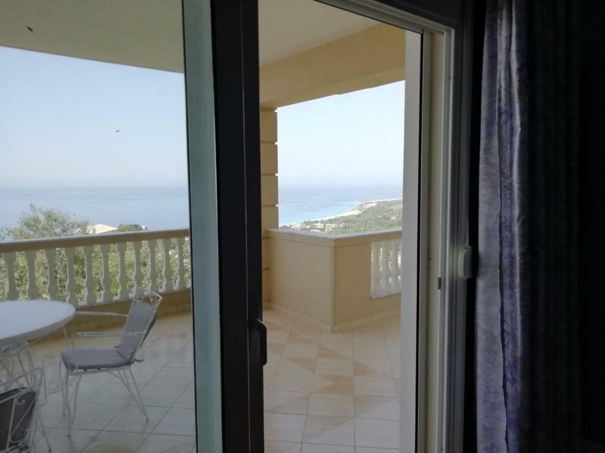 Spartila Apartments Dhermi Luaran gambar