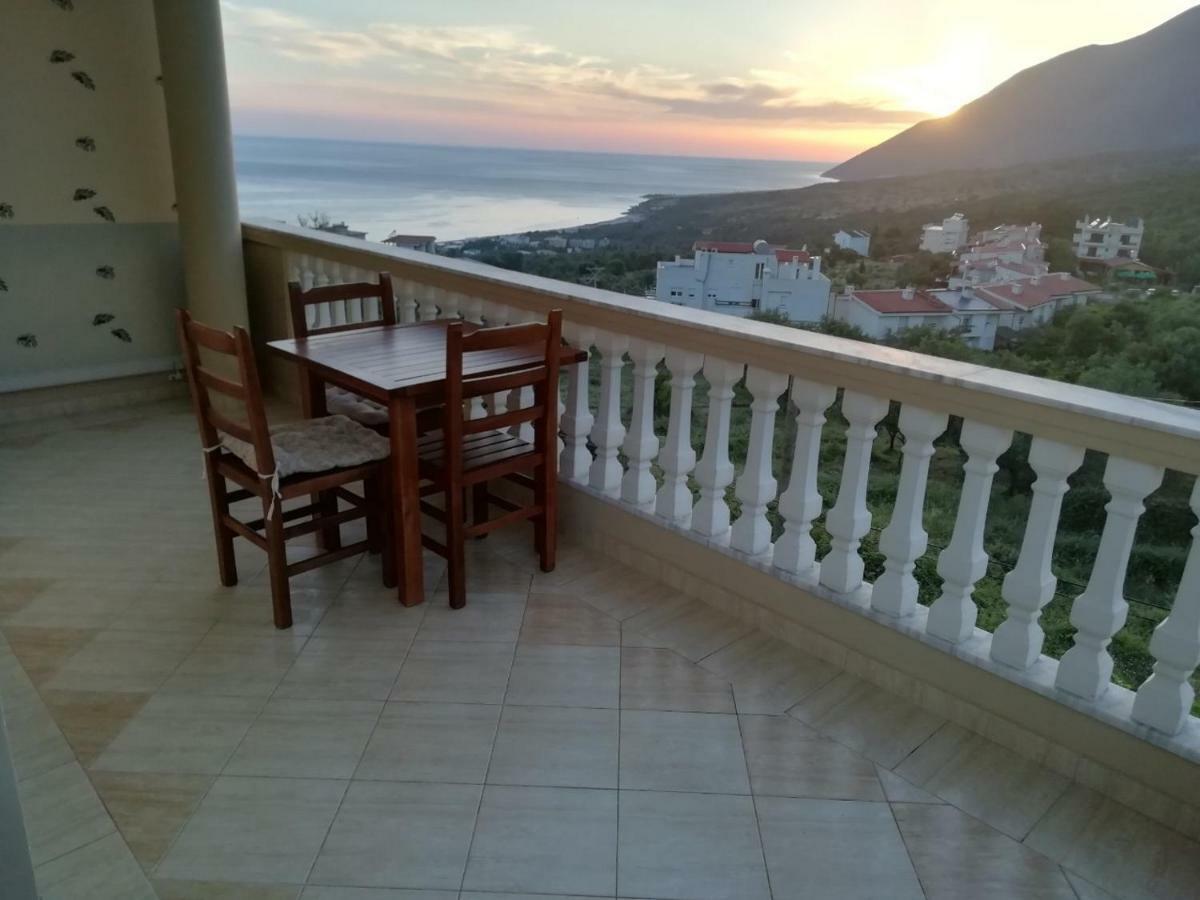 Spartila Apartments Dhermi Luaran gambar