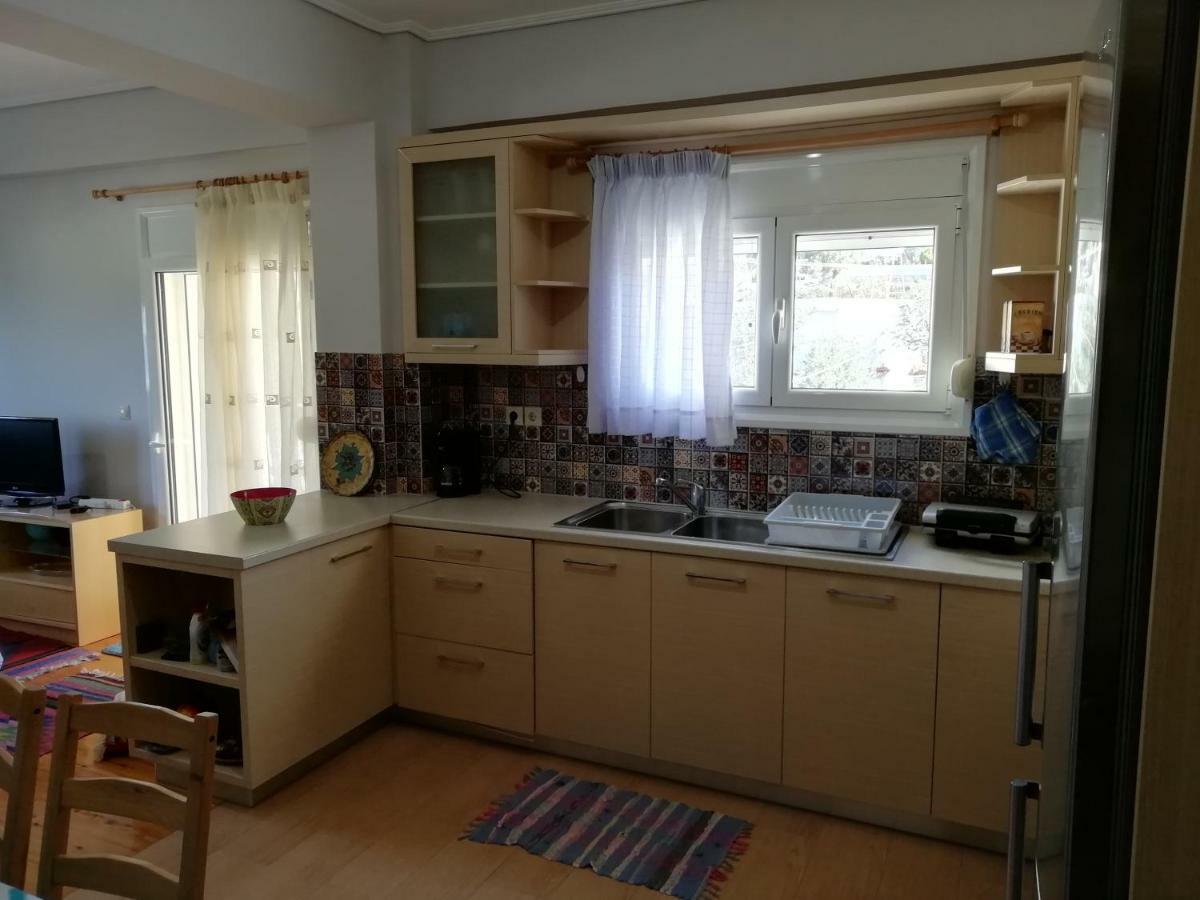 Spartila Apartments Dhermi Luaran gambar