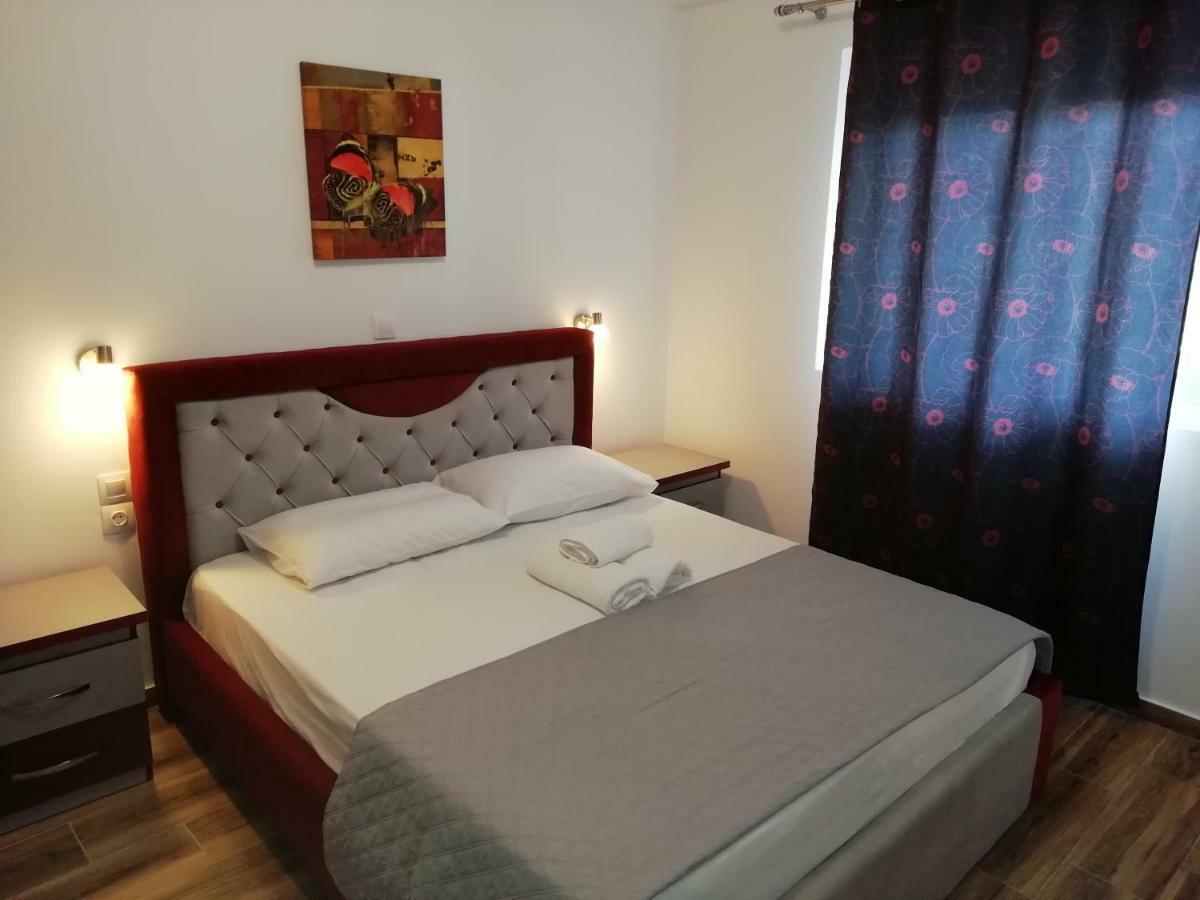 Spartila Apartments Dhermi Luaran gambar