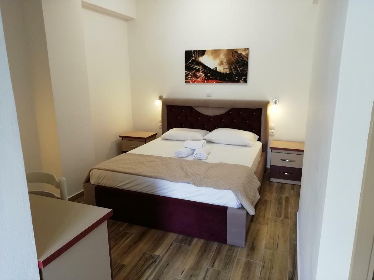 Spartila Apartments Dhermi Luaran gambar