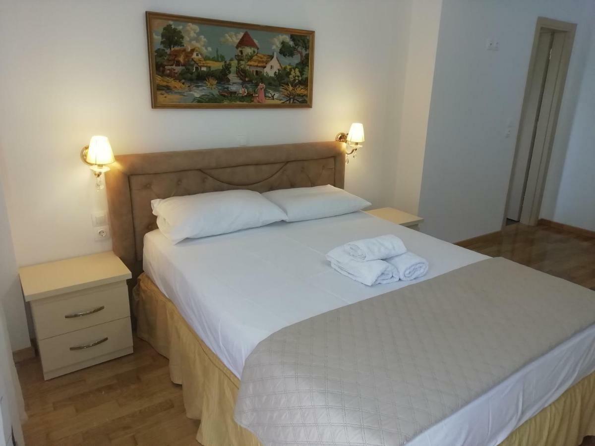 Spartila Apartments Dhermi Luaran gambar