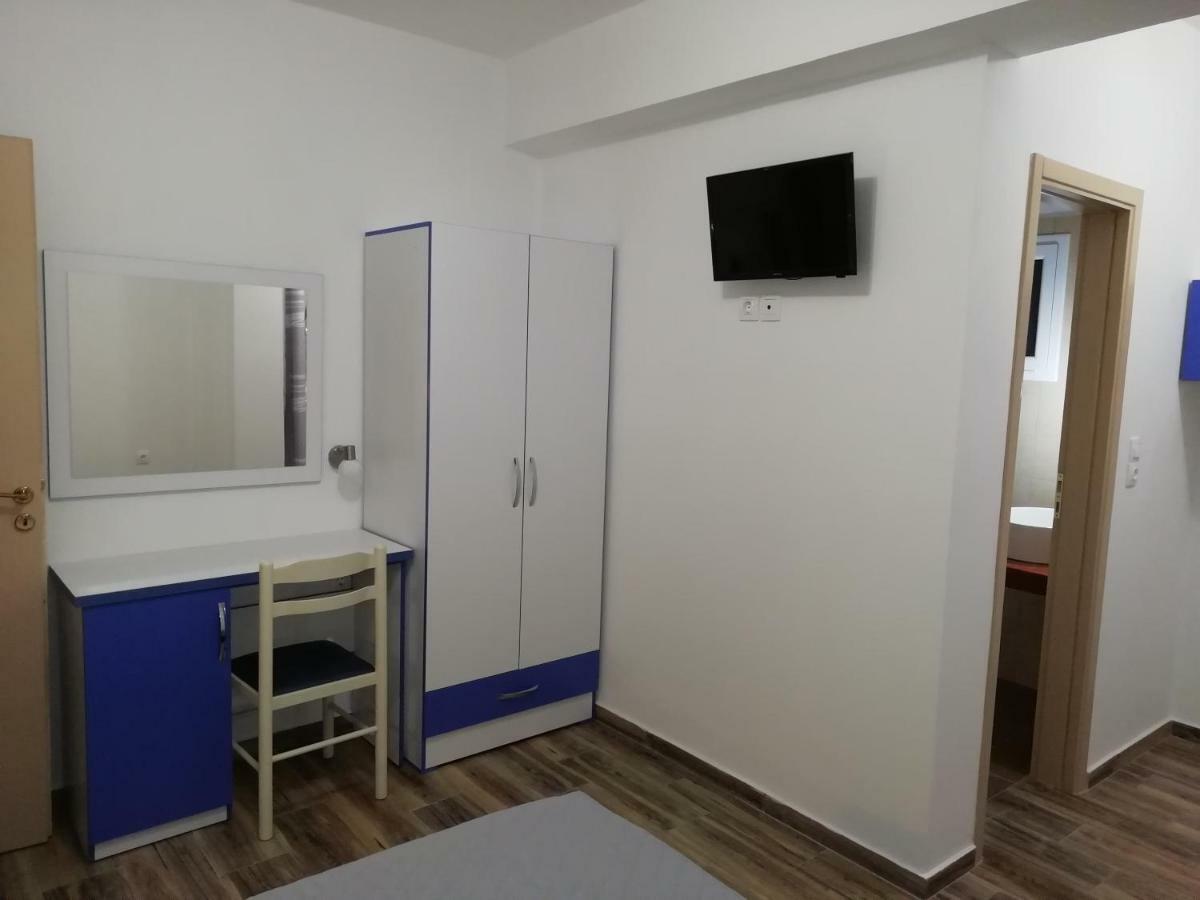 Spartila Apartments Dhermi Luaran gambar