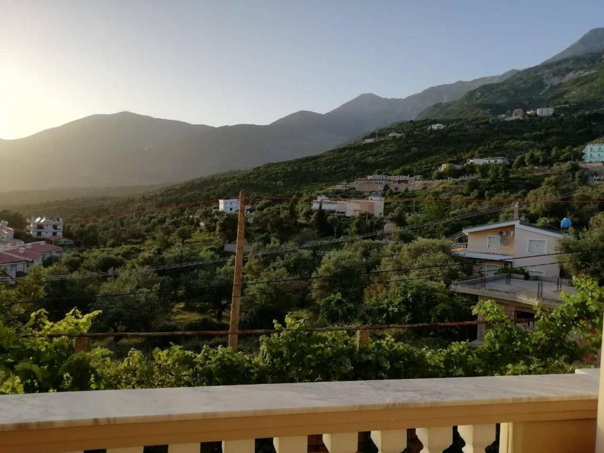 Spartila Apartments Dhermi Luaran gambar