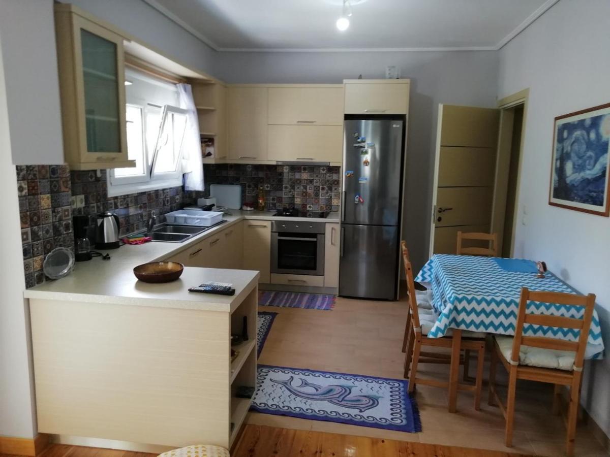 Spartila Apartments Dhermi Luaran gambar